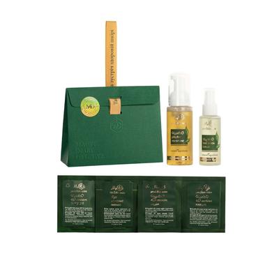 Moisturizing Set Miniatures for Dry and Normal Skin 6 Products