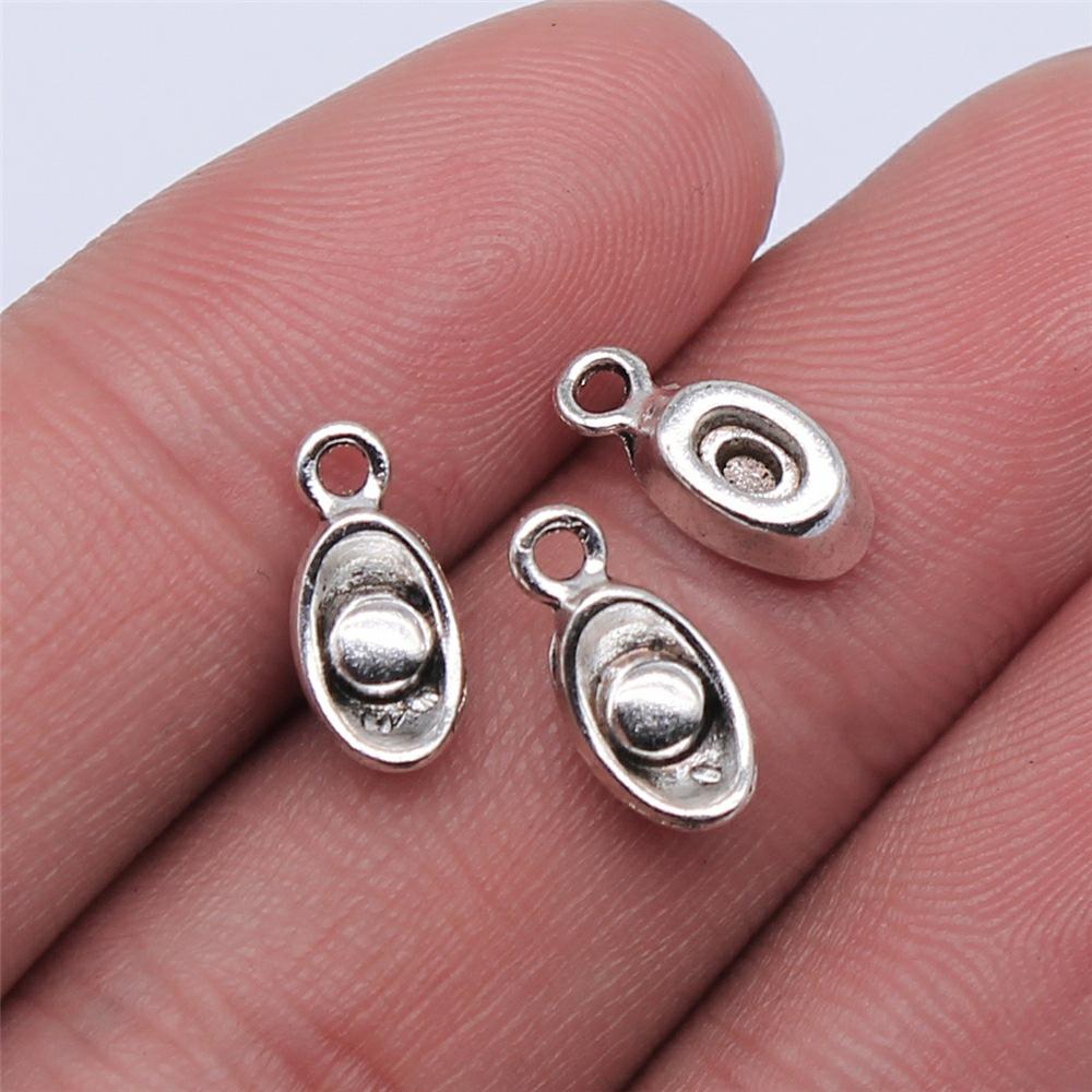 

20pcs Moneybag Charms Money Us Dollars Pendants Jewelry Making Lucky Money Charms For Bracelet Making Antique Silver Color