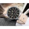 CURREN New Top Men's Watches Quartz Movement Genuine Leather Strap Men's Casual Watches