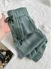 2025 European-Style Women's Wide-Leg Satin Pants for Spring & Summer