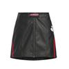 Originals SS25 Sports Lifestyle Series Skin-Friendly Comfortable Fashionable Trendy Leather Skirt Women Skirts Black JM8025