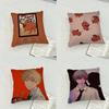 Chainsaw Man I Wanna Feel Some Tits Case Plush Fabric Soft Pillowcase Double Sided Print Cushion Cover Household Gifts