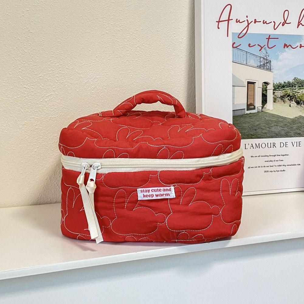 High Appearance Travel Cosmetics Storage Box Multi-Functional Brush Storage Bag  Household