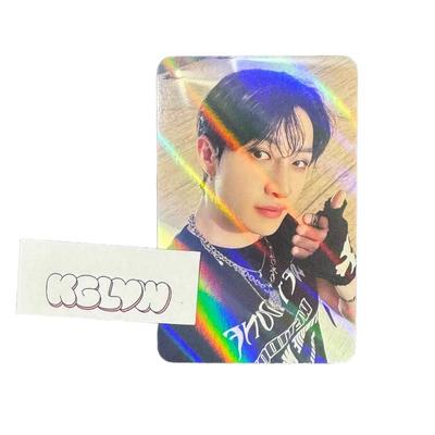 ATE Album MakeStar Hologram Photocard / Bang Chan Ver. – Official Limited K-Pop Collectible