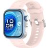 Silicone Strap for Huawei Watch Fit 4 / 4 Pro / 3, Pink