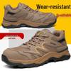 Miling Steel Toe Puncture Resistant Safety Work Shoes