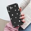 For Samsung Galaxy Note 10 Note10 Plus Cover Cute Cartoons Heart Cat Soft TPU Shockproof Phone Case For Samsung Note 10 Fundas