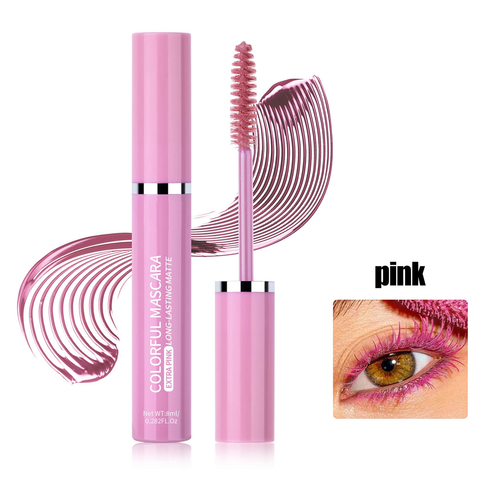 

Volumizing Mascara for Thick Full Lashes Lengthening Curling Smudge Resistant Flake Free Waterproof Daily Wear Makeup One Size