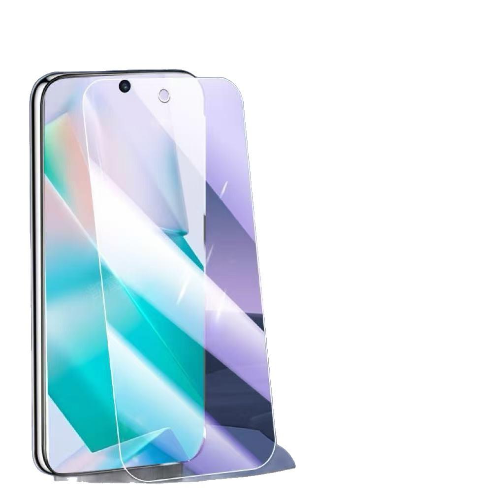 Vivo T1/T1X Anti-Blue Light Tempered Film: HD Anti-Fingerprint, Full-Screen Eye Protection