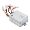 12V 500W Electric Brush Motor Controller DC Motor Speed Control for Electric Vehicle Scooter