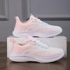 Running Shoes Women Thick-soled Lightweight Mesh Outdoor Casual Sneakers Women Comfortable Soft Lace-up Sports Shoes Women