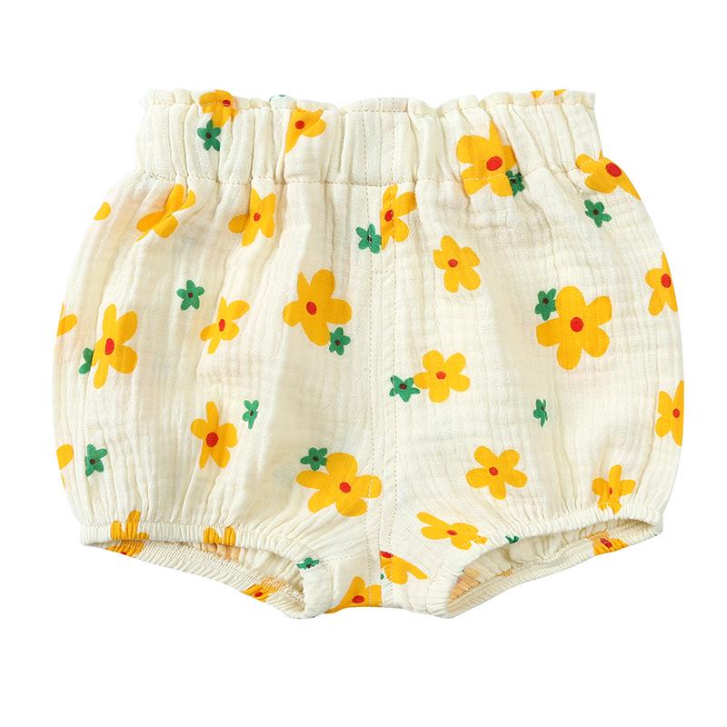 Korean Style Unisex Baby Shorts - 2026 Summer Collection
