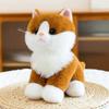Cotton Realistic Stuffed Cat Doll Meow Sound Effect Simulated Cat Plushie  Home Decoration