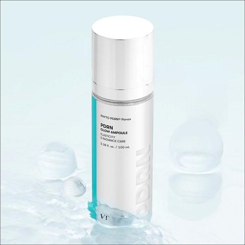 VT COSMETICS אמפולת גלואו PDRN, 100 מ"ל, 1 יחידה