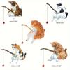 Fish Landscaping Cartoon Fishing Ornaments Aquarium Accessories Household Supplies Home Office Decoration