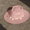 Vegan Suede Arrow-shaped Cap Women's Hat with Variousaccessoriesmen'sfedora Distressed Suede Hat Bohemianstylehat Men'sstraw Hat