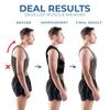 Back Brace Posture Corrector For Men Women Lumbar Support Pain Relief Muscle Memory Posture Straightener
