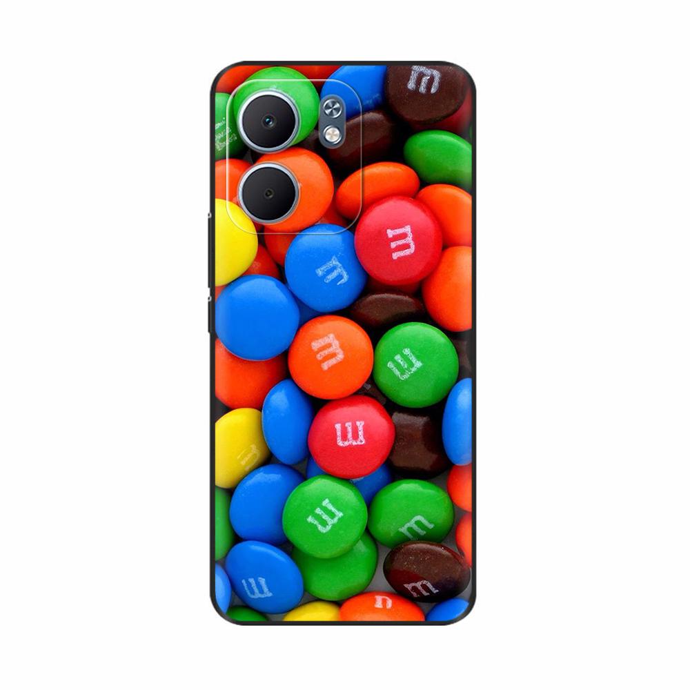 For Oppo A5x 4G 5G Phone Case A5 X Soft Silicone Cat Painted Back Cover For Oppo A5x Case A 5x 6.67" Shockproof Protective Shell