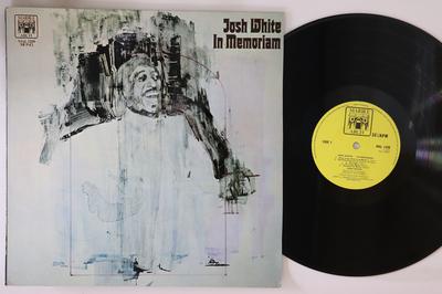 LP Record JOSH WHITE - In Memoriam MAL1208 MARBLE ARCH 1970 UK Blues Used