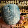 Ciotola Spogliaerbe per Erbe in Ceramica Tazza Spelafoglie per Erbe Fatta a Mano con Diverse Dimensioni di Fori Rotondi Strumenti Efficienti per Rimuovere le Foglie
