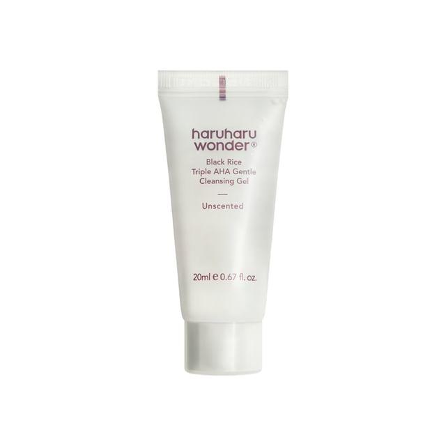 haruharu wonder - Черный рис Тройной AHA Мягкий Очищающий Гель Мини 20ml