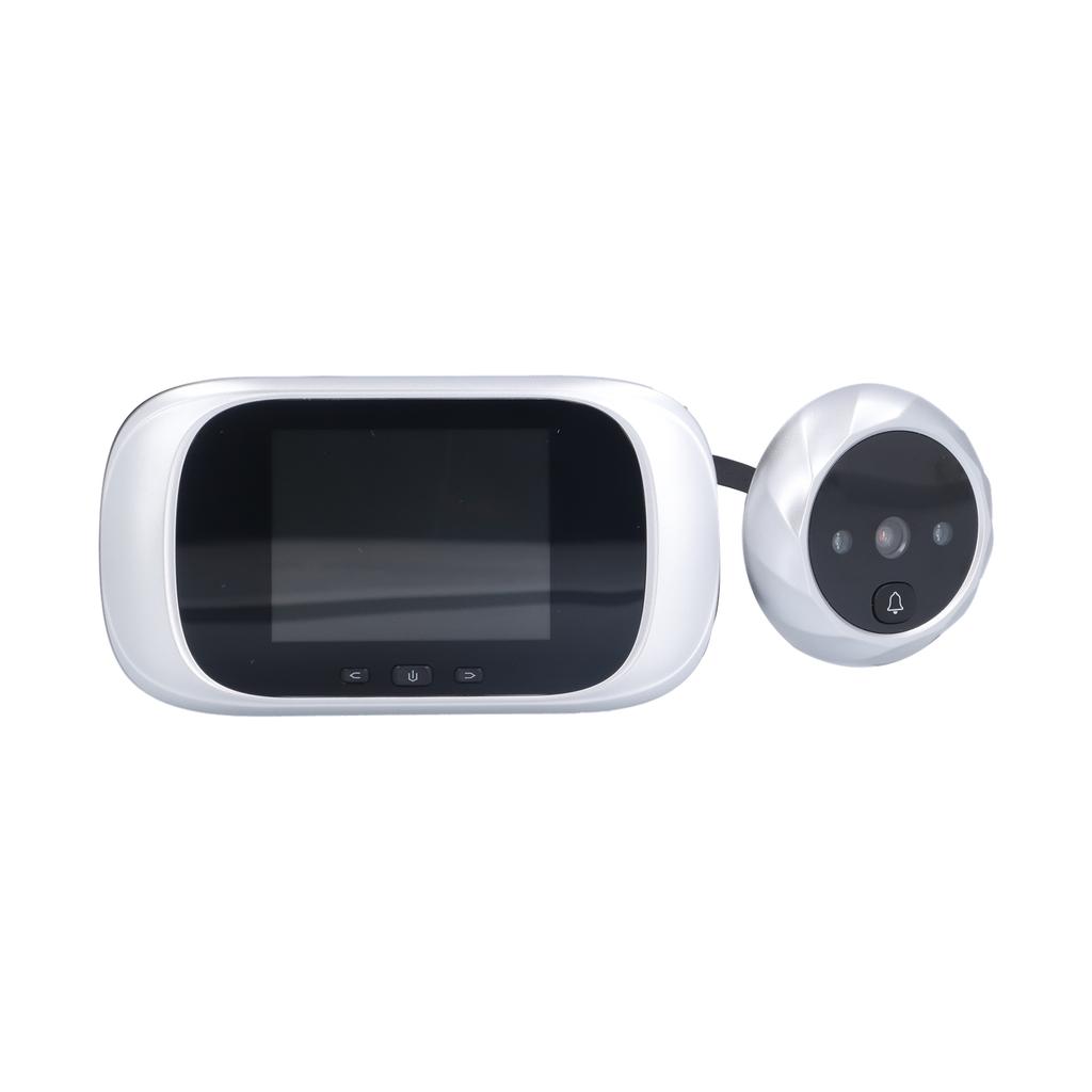 Digital Doorbell Camera 2.8in LCD Doorbell Viewer with Infrared Night   for Home Security
