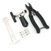 Bike Link Plier Remover Chain Breaker Splitter Tool Checker Bicycle Chain Repair Tool Kit