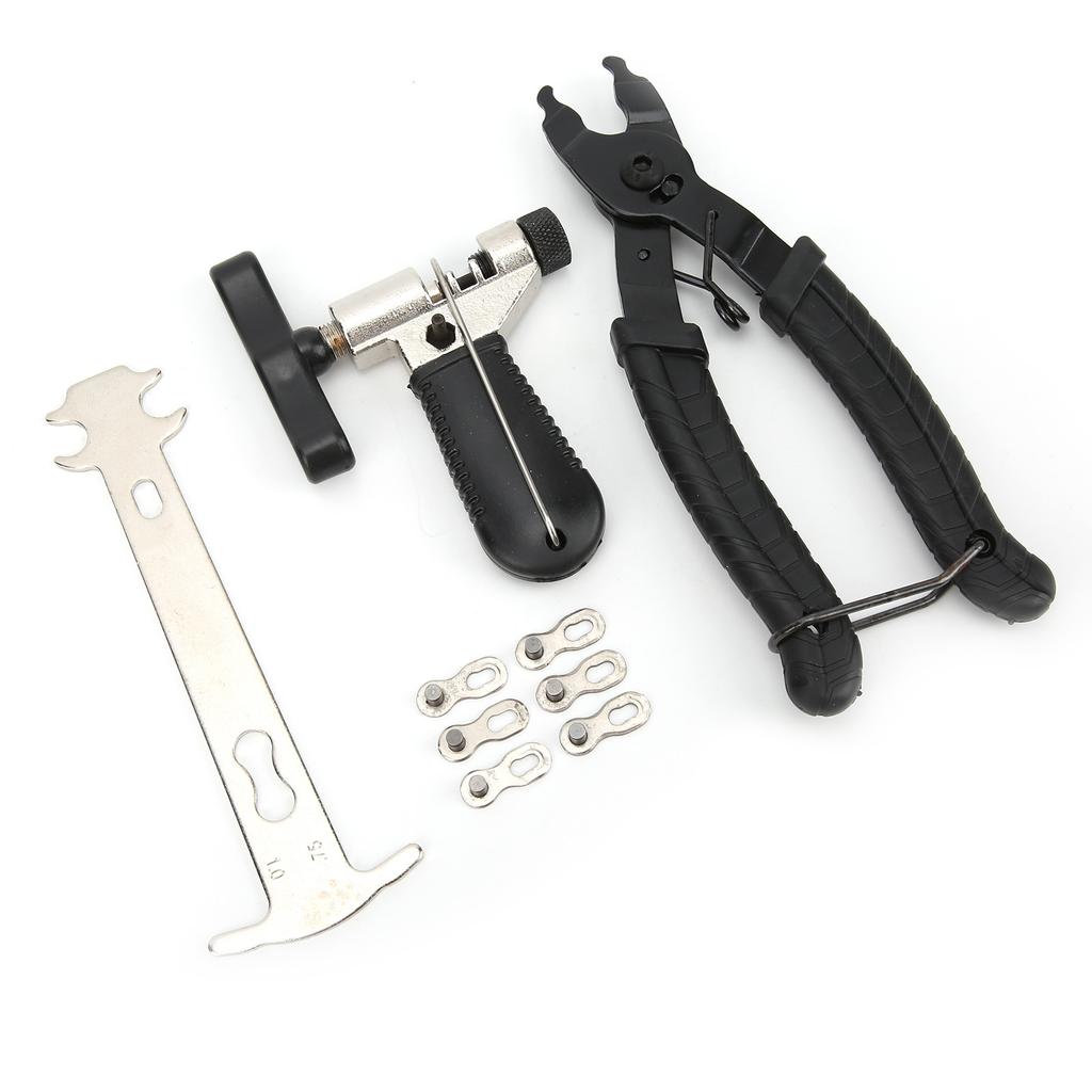 Bike Link Plier Remover Chain Breaker Splitter Tool Checker Bicycle Chain Repair Tool Kit