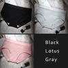 Sexy Cotton Crotch Low-Rise Transparent Waist Panties No Trace Large Size Comfortable Breathable Underware 3pcs/lot DULASI