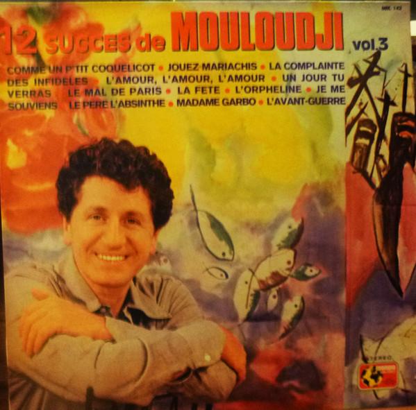 

LP Record MOULOUDJI 12 Succes De Mouloudji Vol. 3 MM142 Mondio Music 1973 France World Music Used