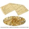 Sequin Tablecloth Decorative Table Cloth Decoration for Christmas Party Wedding