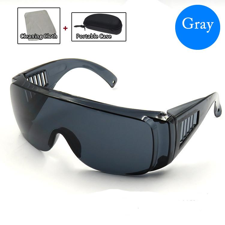 Color Safety Glasses Anti-Splash Impact-Resistant PC Lens Work Safety Goggles For Water Festival Lab Kids/Adult Eyes Protection