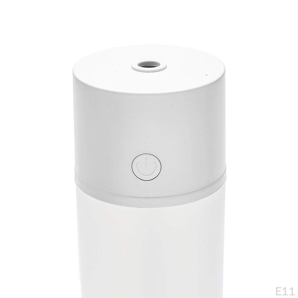 250ml Car Diffusers 35ML/H Travel Desktop Air Humidifier Usb Rechargeable Essential Oils Night Light