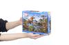 in Beverly 150 Large Piece Jigsaw Cretaceous Dinosaurs x 38 [Made Japan] Puzzle (26 cm) 150L-006