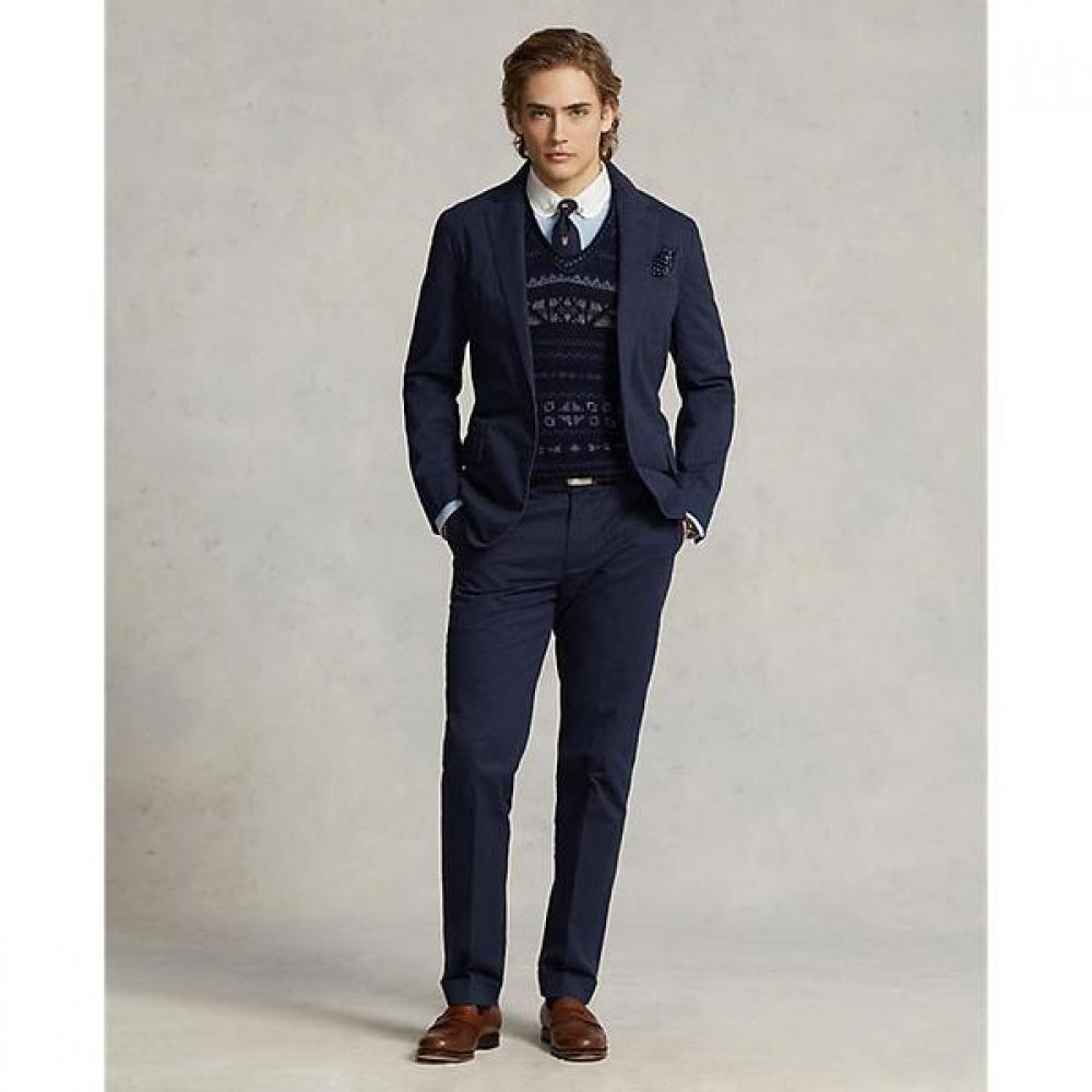 Polo Ralph Lauren Mens Polo Stretch Chino Suit Jacket  Mnpospc27620415410 