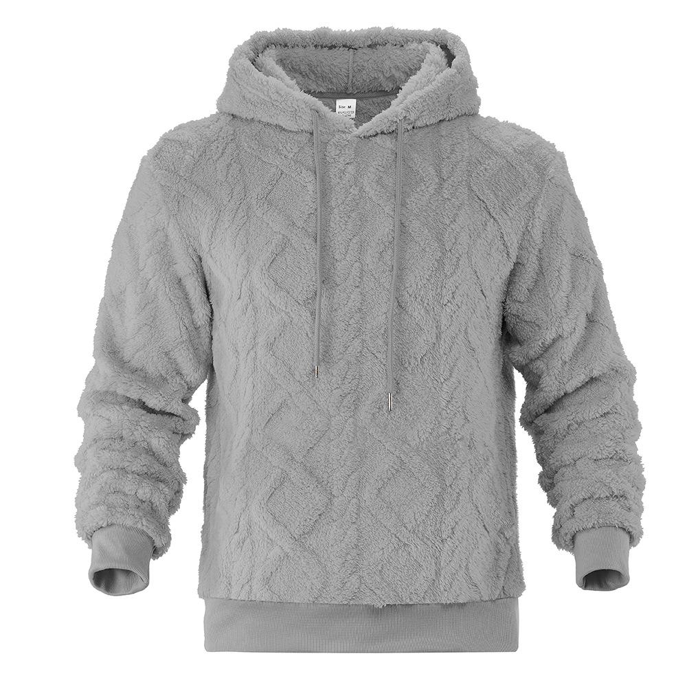 Hooded Loose Heavyweight Men's Casual Sports Fashion Fleece Hoodie