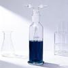Doppelkolben-Glas-Gasabsorptionsflasche Temperaturbeständig Für Laborversuche