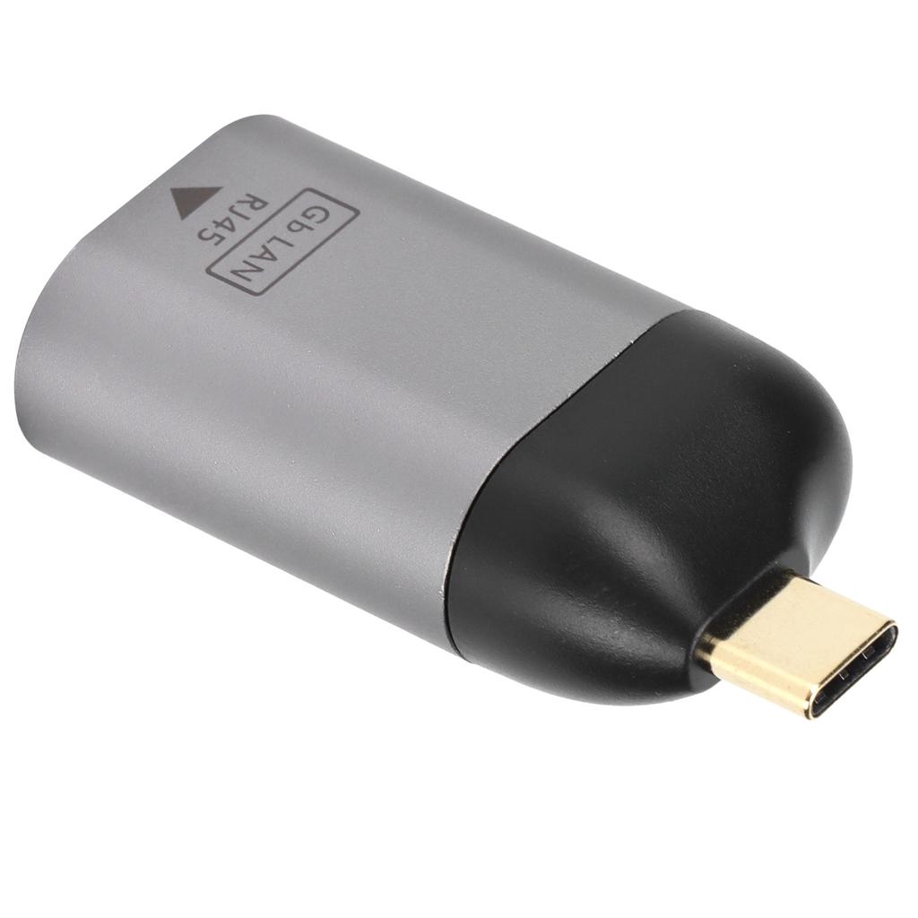 JORINDO Ethernet Adaptörü Sürücüsüz Kolay Kullanım TypeC Arayüzlü Telefonlar İçin USBC Ethernet Adaptörü