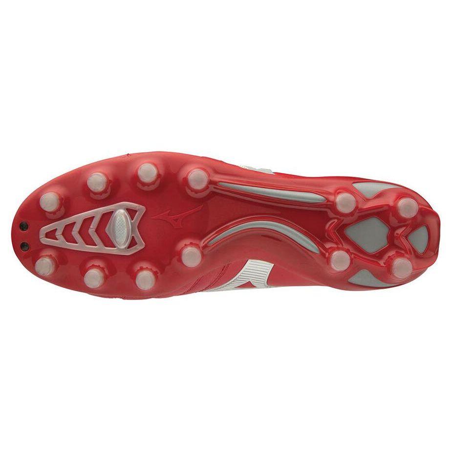 Mizuno Morelia Neo II Japan Comfortable FG (Rubber Long Stud) Slip Resistant Wear Resistant Shock Absorbing Soccer Shoes Men Soccer Shoes P1GA195162