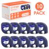 Absonic 12mm LT Tape 91201 12267 91200 for Dymo Letratag Label 91202 91203 91204 91205 Compatible Dymo Letratag LT-100H Labeller