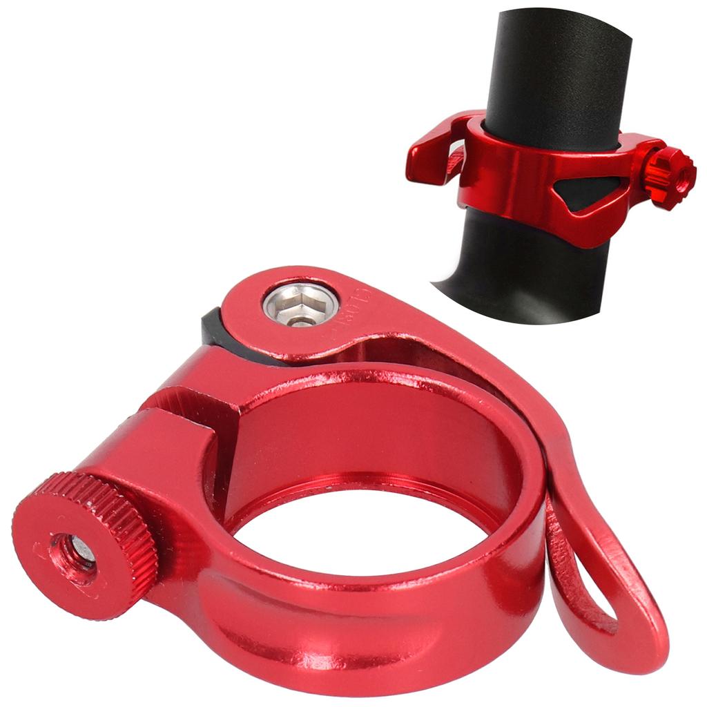 2PcsCelsiusSet 31.8MM Seatpost Clamp Quick Release Clip for 27.2MM Bike Seatpost