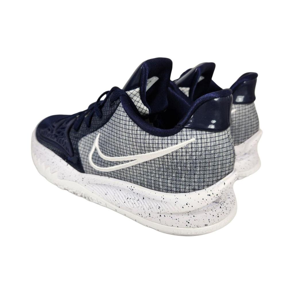 Nike Kyrie Low 4 TB College Navy Men Sneakers Blue White DM5041-400