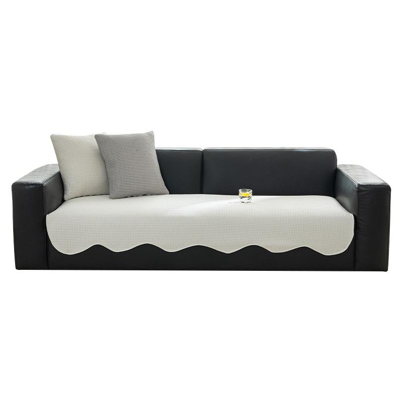 Cool Doudou Waffle Special-Shaped Sofa Cushion Summer Mat Cushion New Straight Ice Silk Sofa Cover