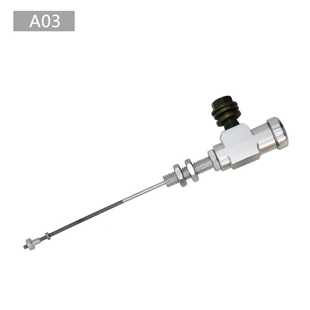 ZSDTRP M10x1.25mm Motorcycle Hydraulic Brake Clutch Master Cylinder Rod System Performance Efficient Transfer Pump
