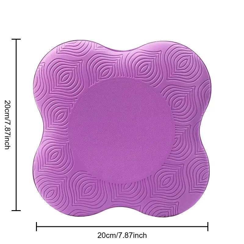 Tpe Verdicktes Anti-Rutsch Yoga Kniepolster Knieschoner Weiche Flache Unterstützung Rebound Rutschfest Sport Fitness Matte Stoßdämpfung