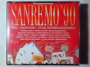 

CD VARIOUS - Sanremo 90 8428072 Polystar 1990 Italy Pop Used