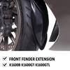 Motorcycle Front Wheel Mud Flaps Extension Fenders Protector Splash Guard Mud Guard Modified Accessory