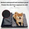 Auto Heating Pet Mats Offering Sustained Warmth and Comfort with Soft Fleece for Dogs in Winter Condition
