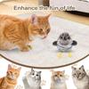 USB Rechargeable Chirping Bird Toy Electric Interactive Cat Toy  Room Activity