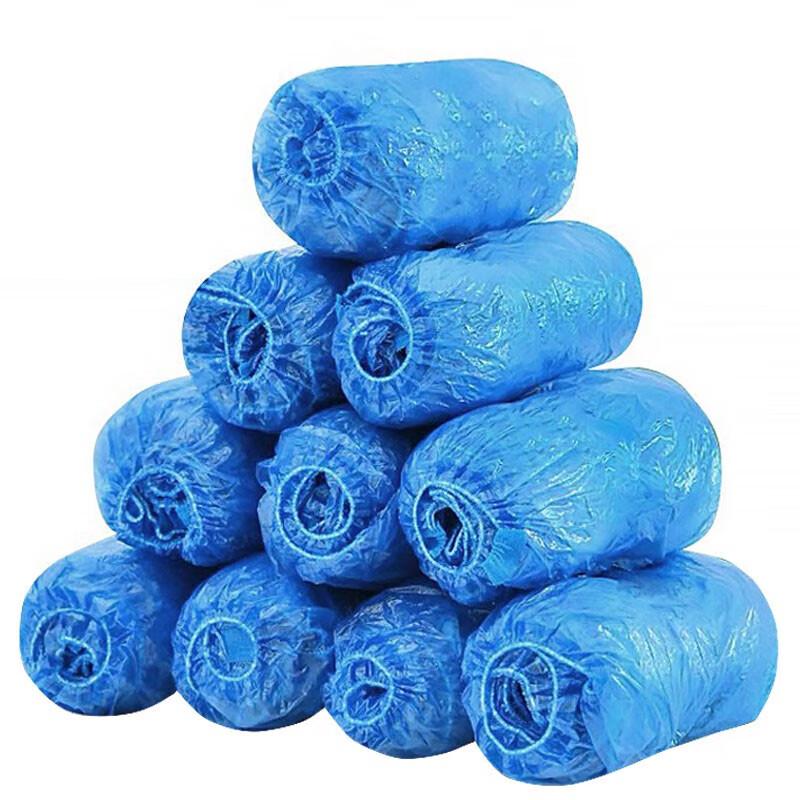 Bingyu Thickened Disposable Plastic Shoe Covers